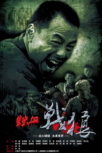 铁血战狼海报