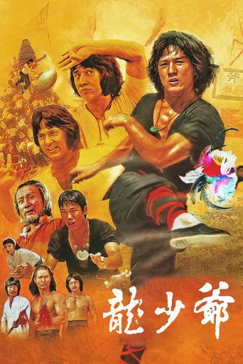 龙少爷海报