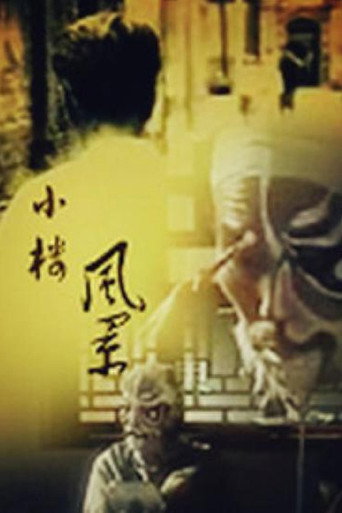 小楼风景海报