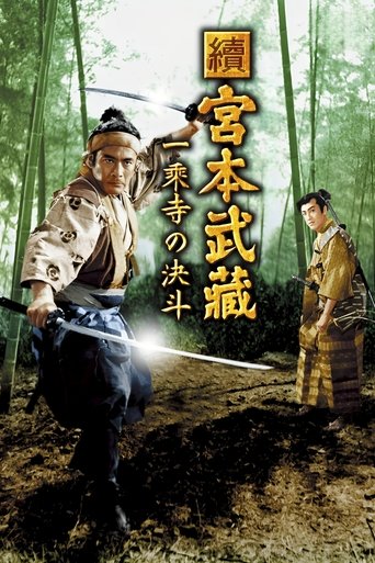 宫本武藏 续：一乘寺之决斗海报