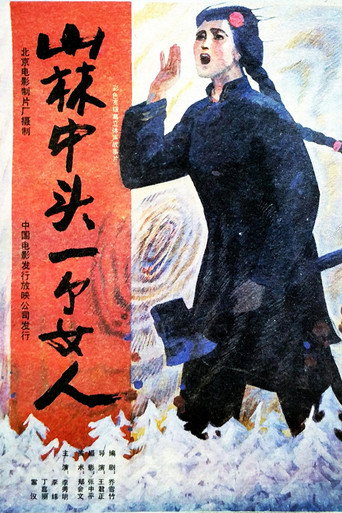山林中头一个女人海报