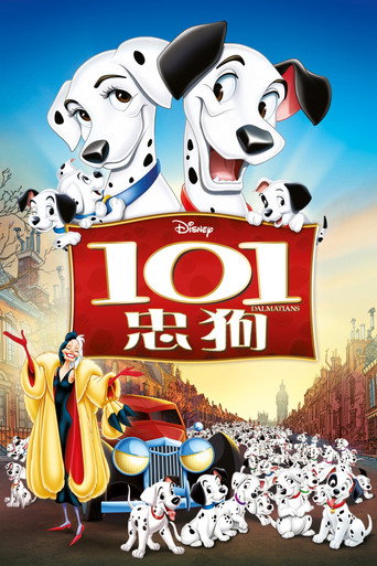 101忠狗海报