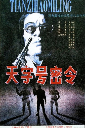 天字号密令海报