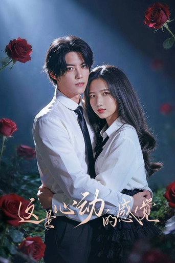 这是心动的感觉海报