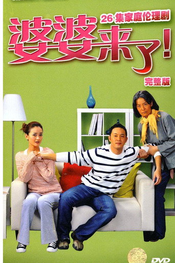 婆婆来了海报