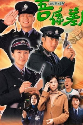 我是警察海报