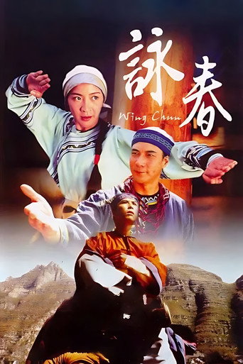 咏春海报