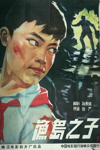 渔岛之子海报