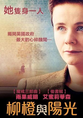 橙子与阳光海报