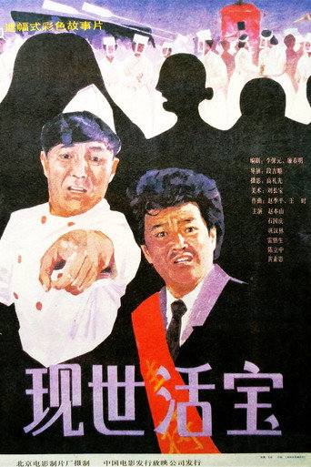 现世活宝海报