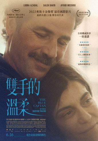 蓝色长袍海报