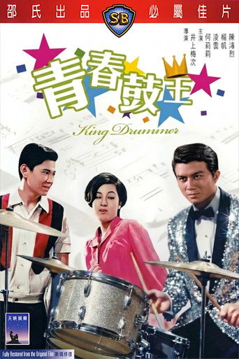 青春鼓王海报