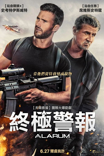 警报战海报