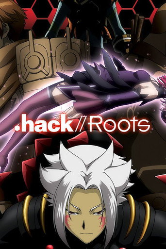 骇客时空 .hack//根源海报