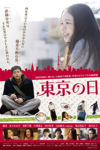 东京之日海报