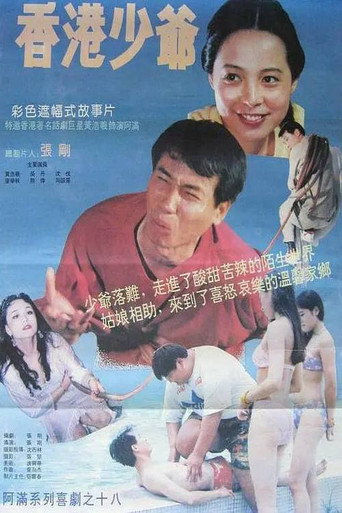 香港少爷海报