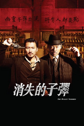消失的子弹海报