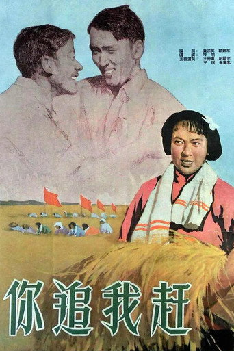 你追我赶海报