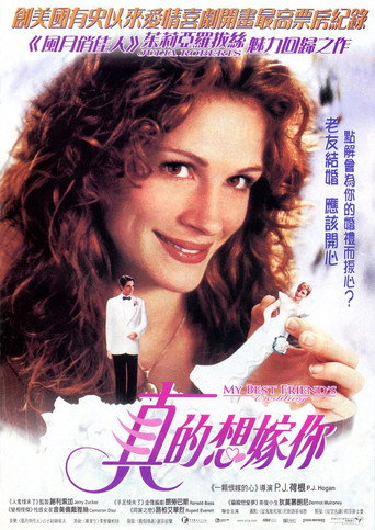 我最好朋友的婚礼海报