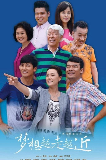 梦想越走越近海报