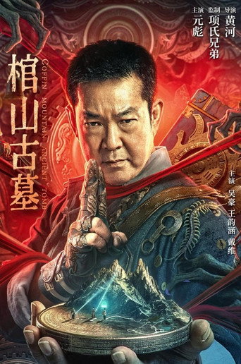 棺山古墓海报