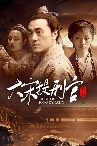 大宋提刑官海报