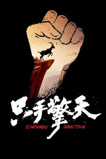 只手擎天海报