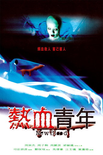热血青年海报