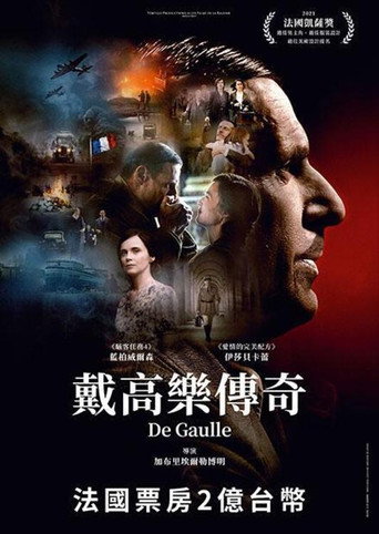 戴高乐海报