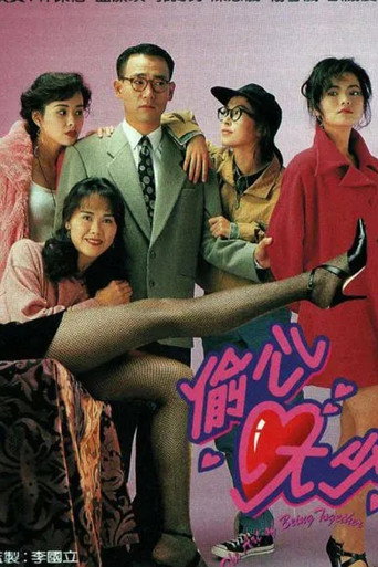 奇情小男人海报
