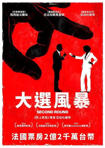 大选风暴海报