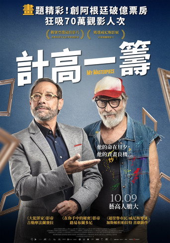 亡命大画家海报