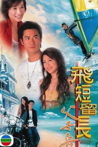 飞短留长父子兵海报
