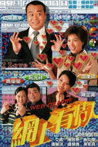 网上有情人海报