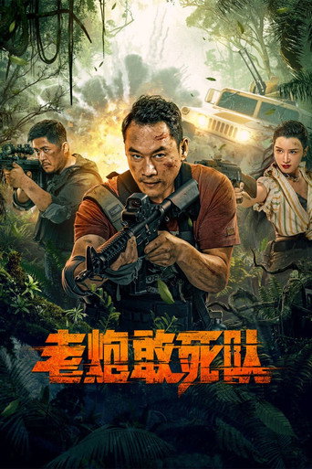 老炮敢死队海报