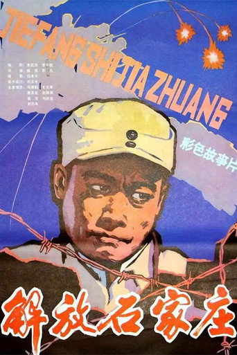 解放石家庄海报
