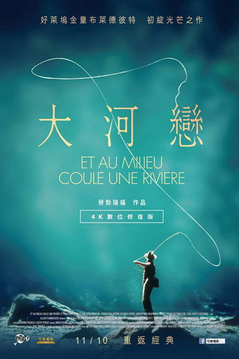 大河恋海报