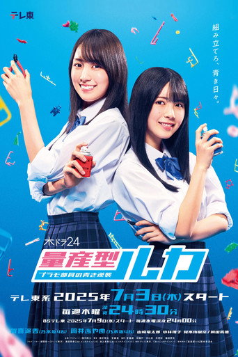 量产型Ruka -模型社员的蔚蓝逆袭-海报
