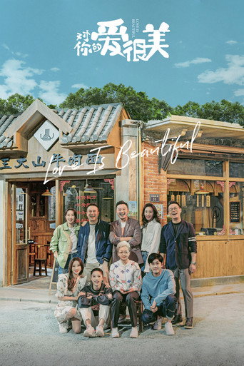 对你的爱很美海报