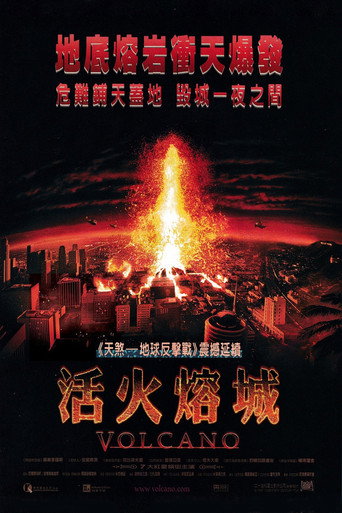 活火熔城海报