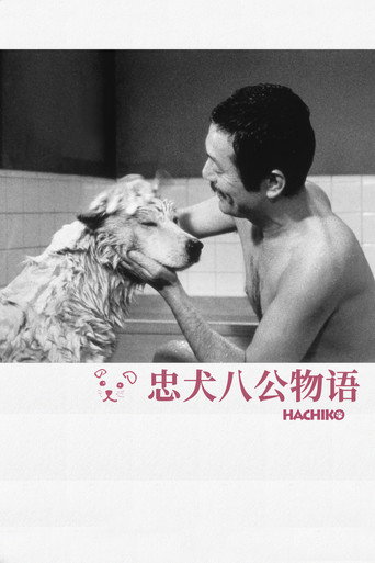 忠犬八公物语海报