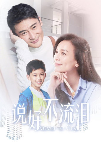 说好不流泪海报
