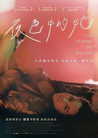 世故的女人海报
