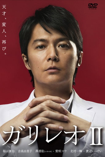 神探伽利略 第 2 季海报