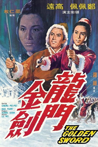 龙门金剑海报