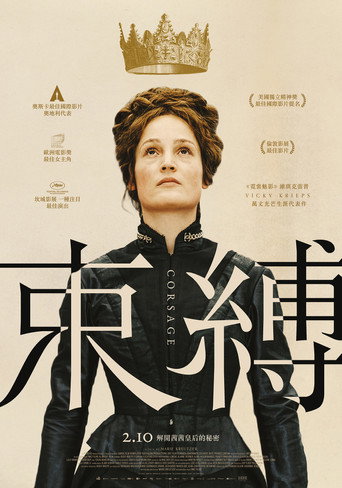 束胸海报