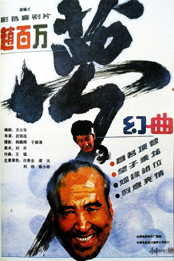 赵百万梦幻曲海报
