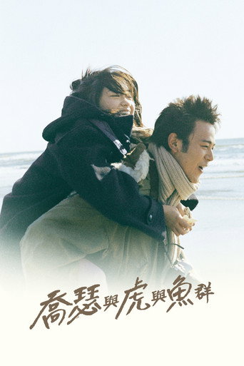 Jose与虎与鱼们海报