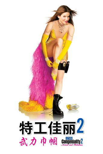 特工佳丽2：武力巾帼海报