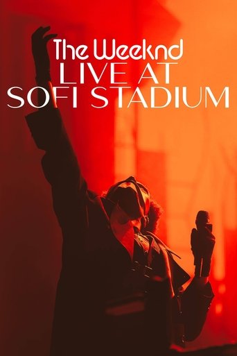 威肯:Sofi体育场演唱会海报